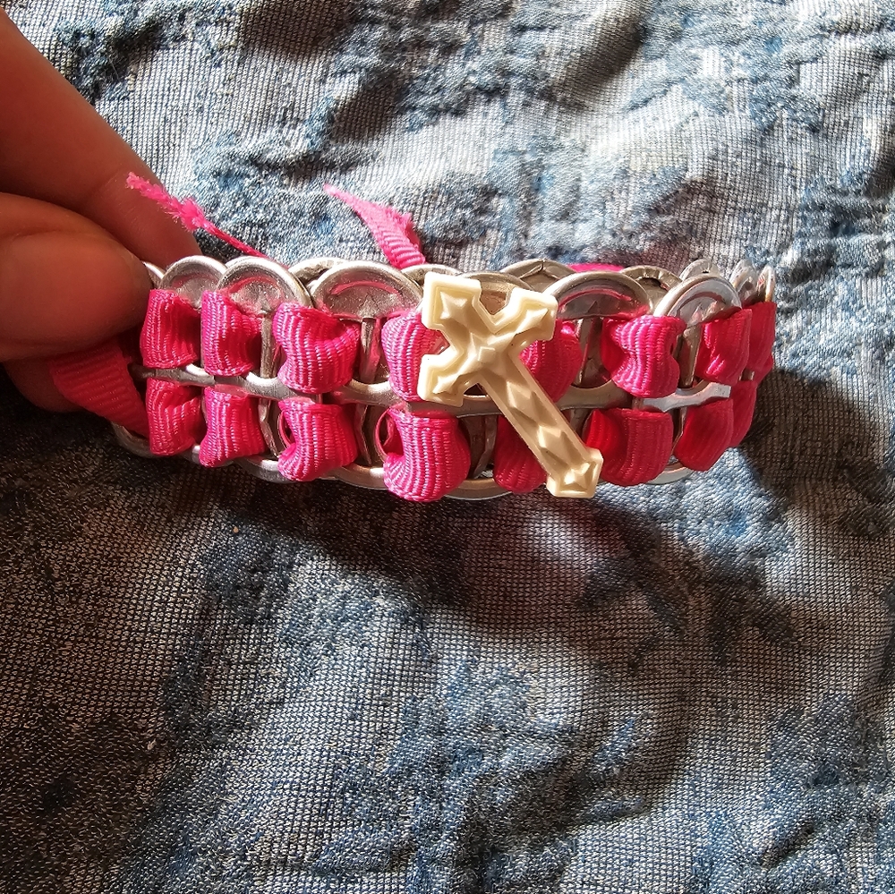 Pop tab bracelet